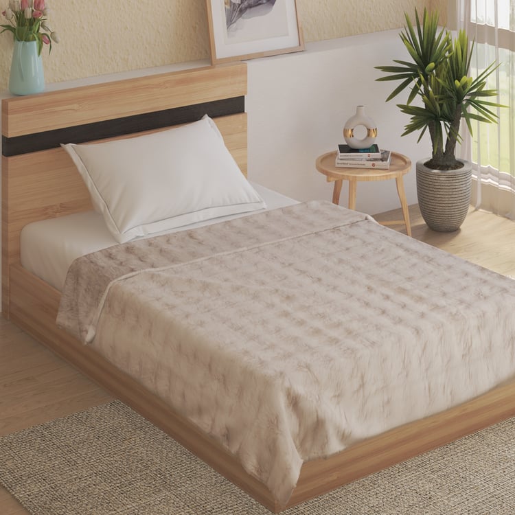 Kadence Waffle Single Blanket