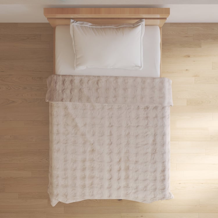 Kadence Waffle Single Blanket