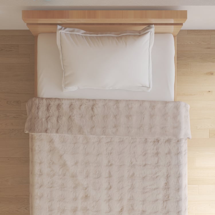 Kadence Waffle Single Blanket