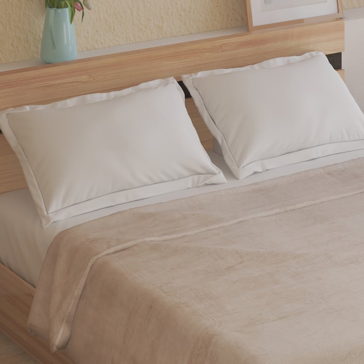 Luxury Plush Flannel Double Blanket