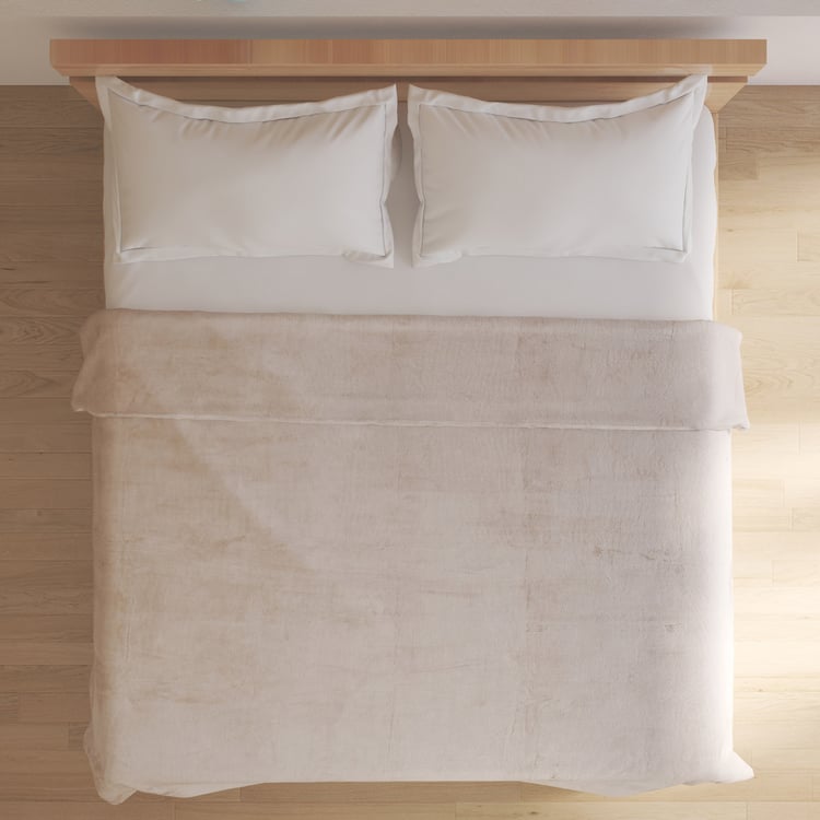 Luxury Plush Flannel Double Blanket