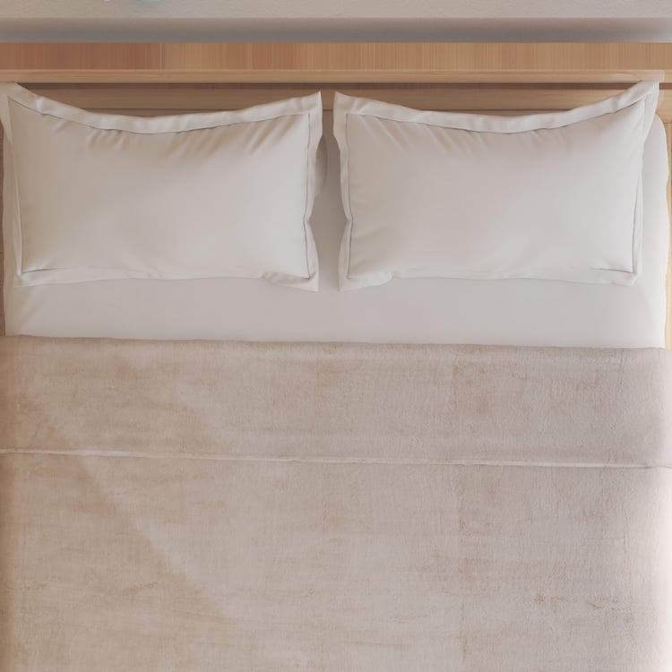 Luxury Plush Flannel Double Blanket