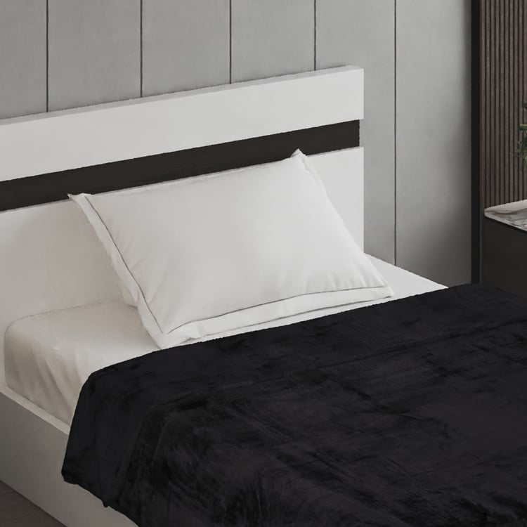 Luxury Plush Flannel Single Blanket