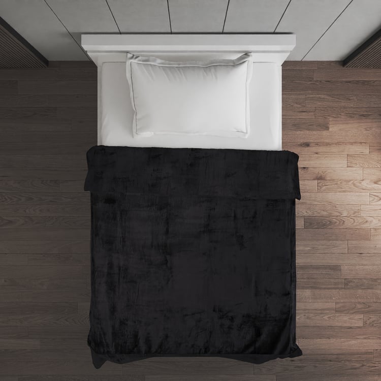 Luxury Plush Flannel Single Blanket