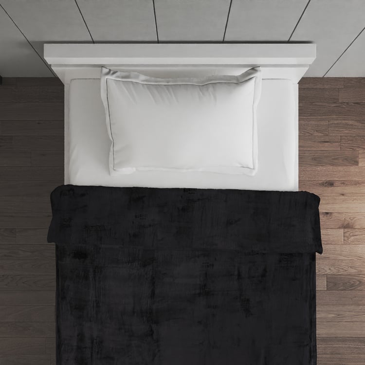 Luxury Plush Flannel Single Blanket