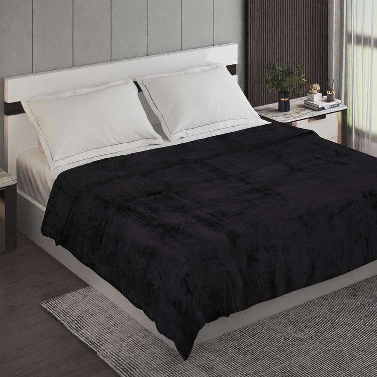 Luxury Plush Flannel Double Blanket
