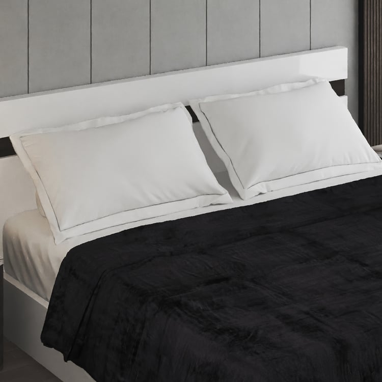 Luxury Plush Flannel Double Blanket