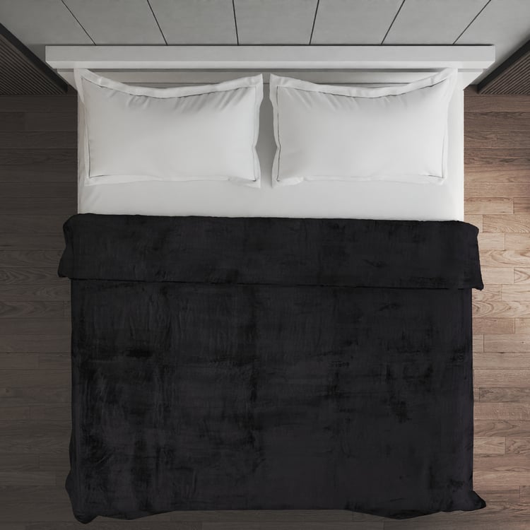 Luxury Plush Flannel Double Blanket