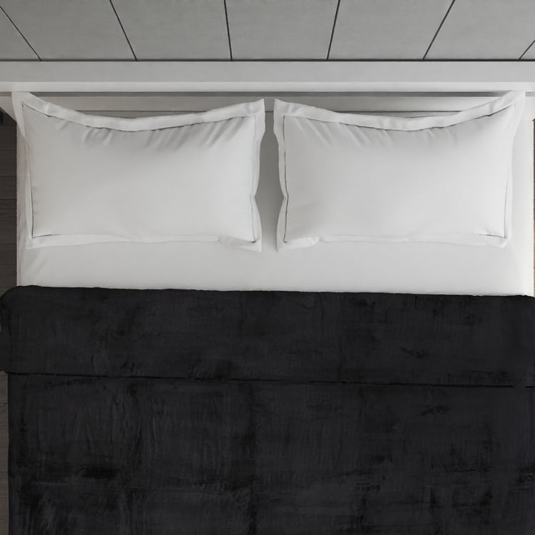 Luxury Plush Flannel Double Blanket