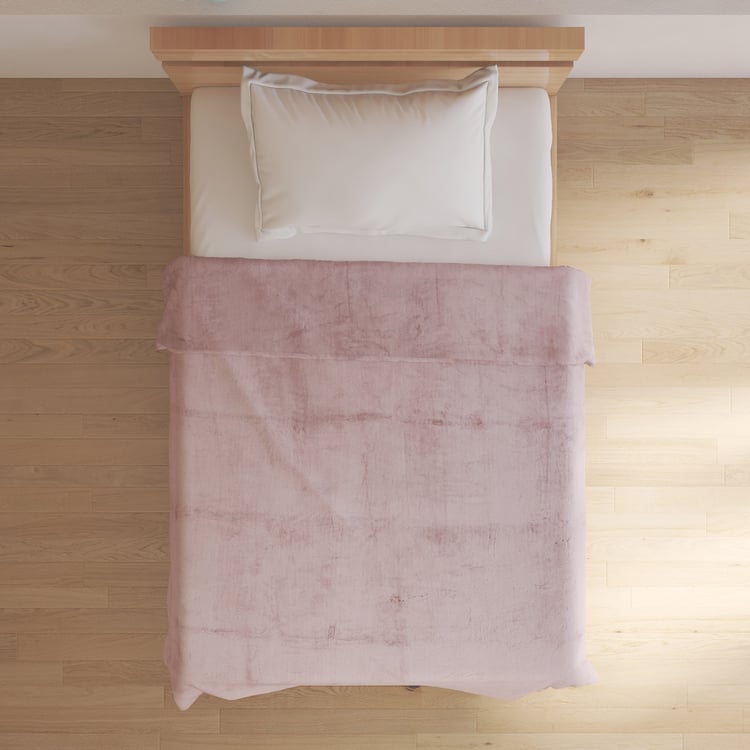 Luxury Plush Flannel Single Blanket