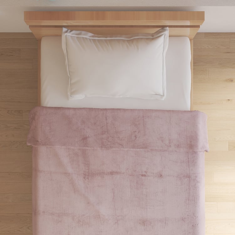 Luxury Plush Flannel Single Blanket
