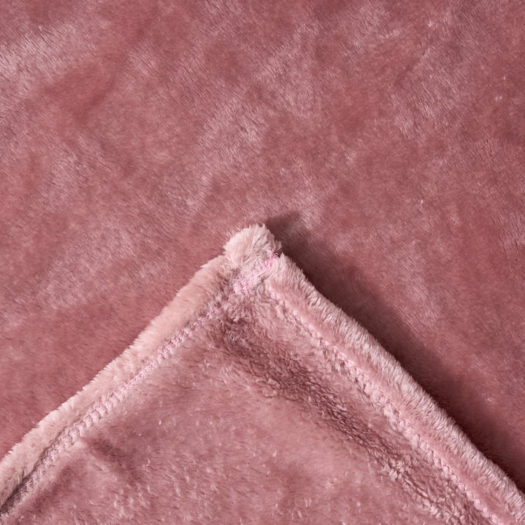 Luxury Plush Flannel Single Blanket