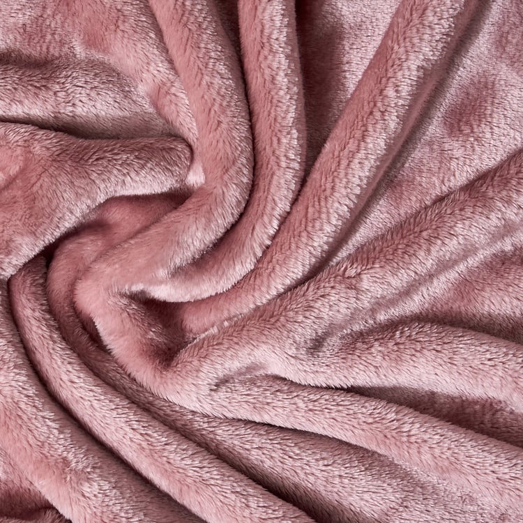 Luxury Plush Flannel Single Blanket