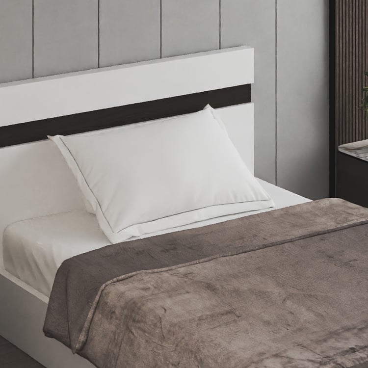 Luxury Plush Flannel Single Blanket