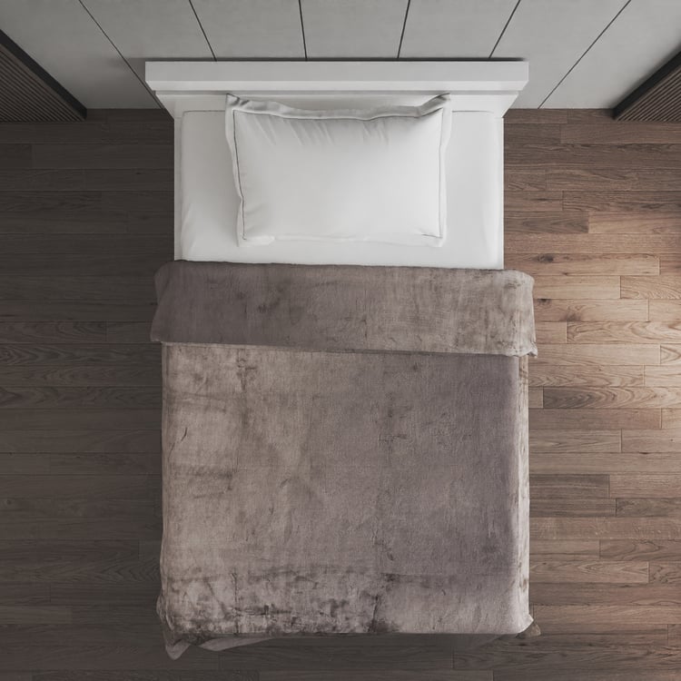 Luxury Plush Flannel Single Blanket