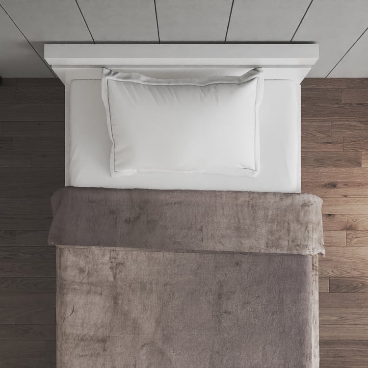 Luxury Plush Flannel Single Blanket