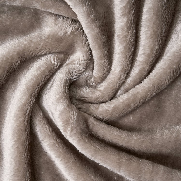 Luxury Plush Flannel Single Blanket