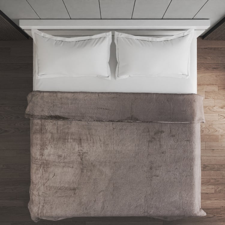 Luxury Plush Flannel Double Blanket