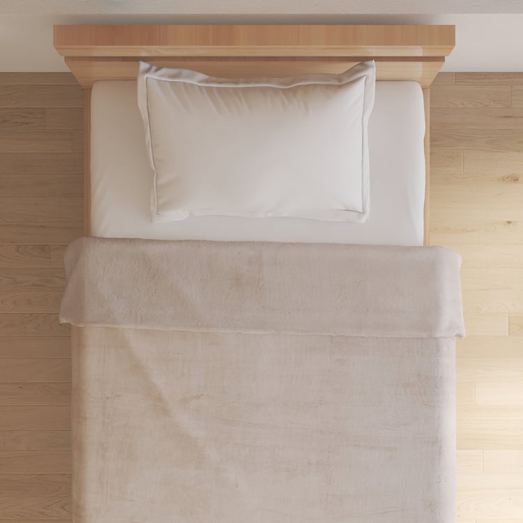 Luxury Plush Flannel Single Blanket