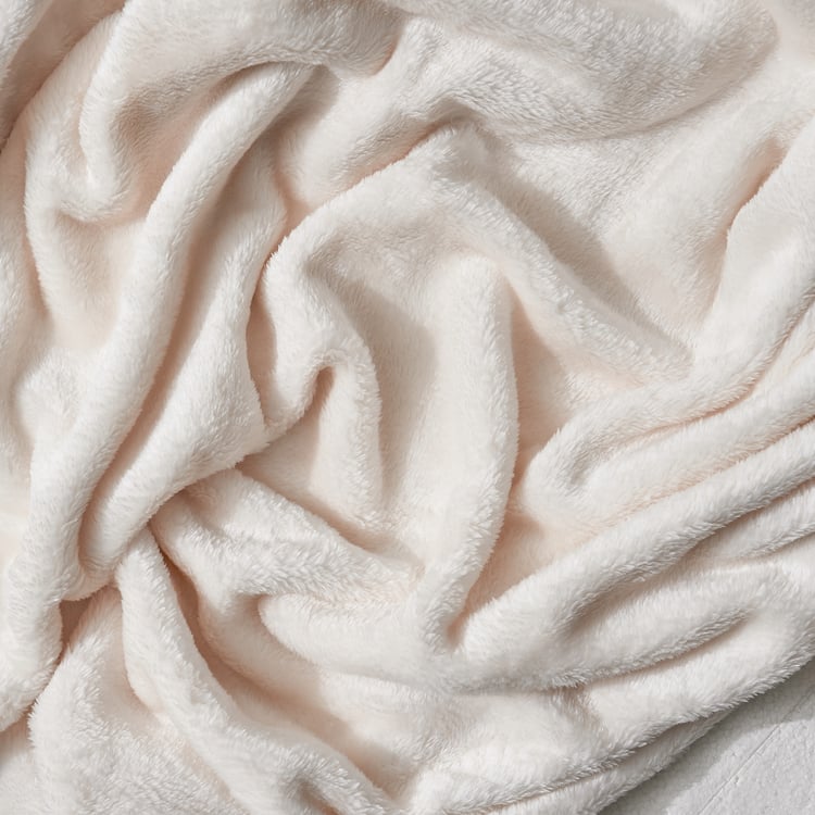 Luxury Plush Flannel Single Blanket
