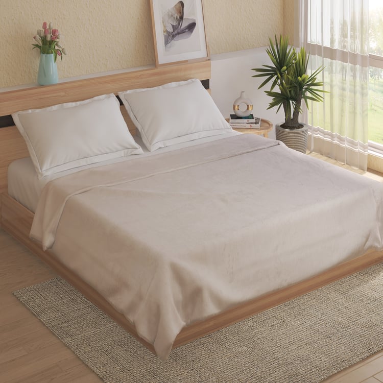Luxury Plush Flannel Double Blanket