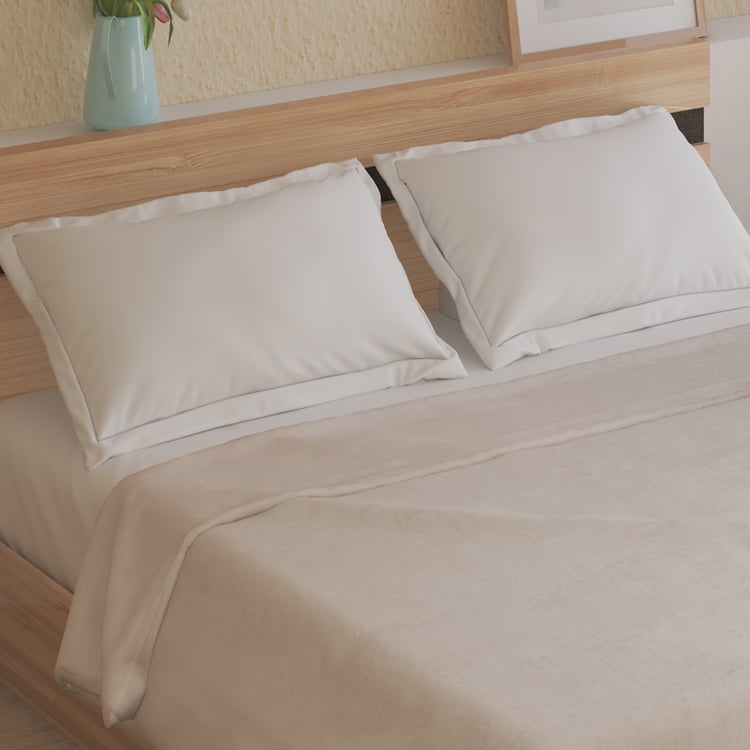 Luxury Plush Flannel Double Blanket