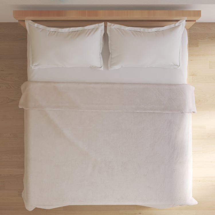 Luxury Plush Flannel Double Blanket
