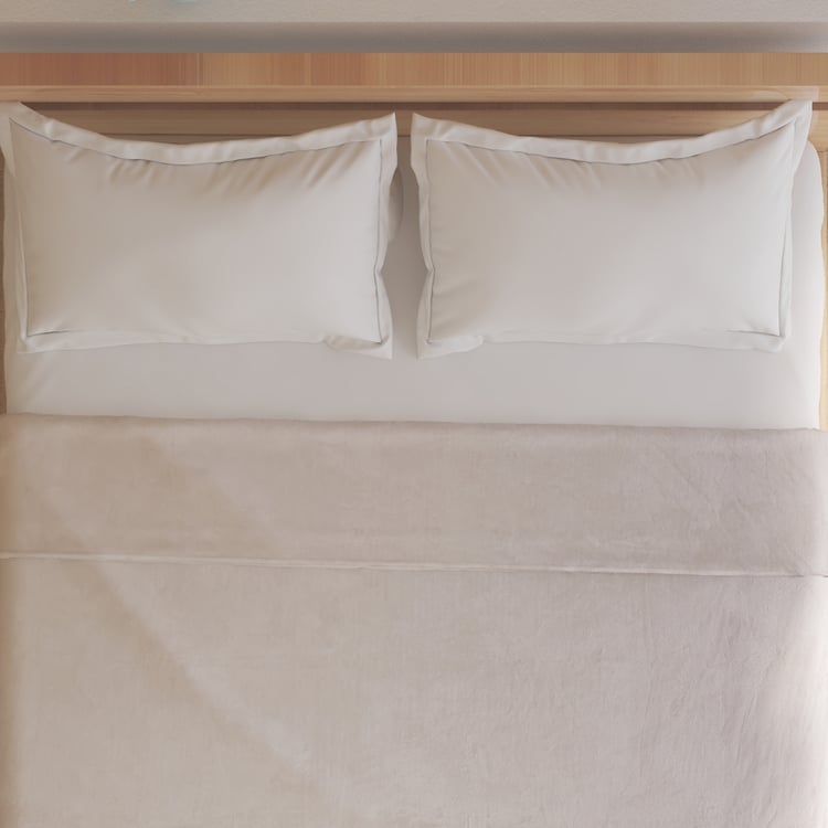 Luxury Plush Flannel Double Blanket