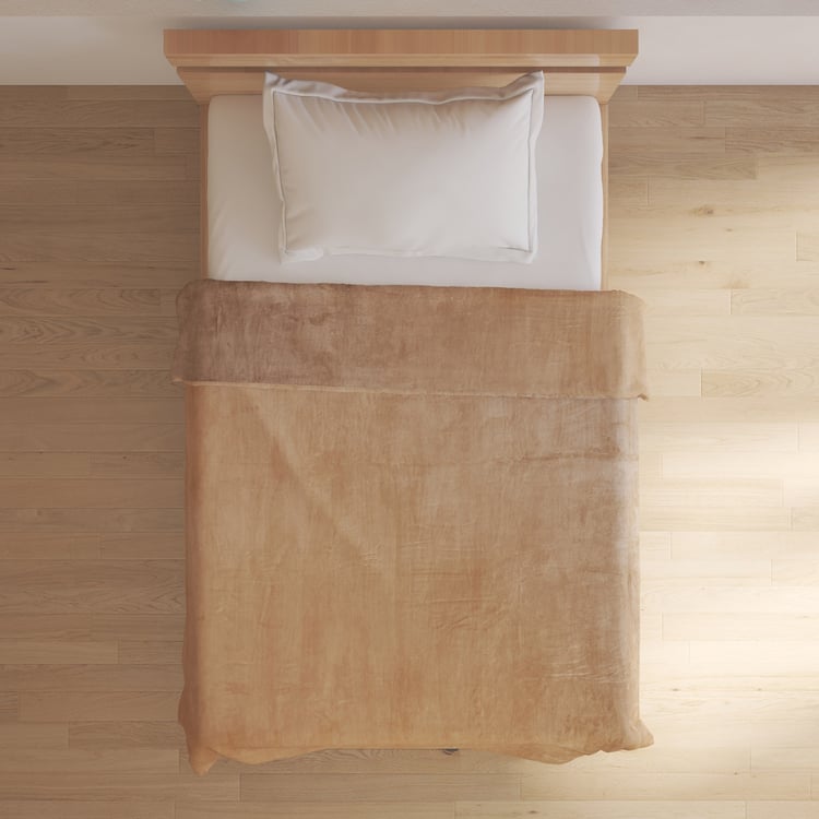 Luxury Plush Flannel Single Blanket
