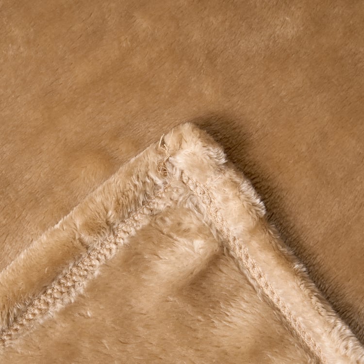 Luxury Plush Flannel Single Blanket