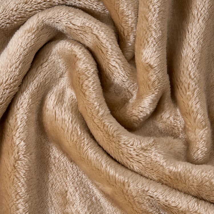 Luxury Plush Flannel Single Blanket