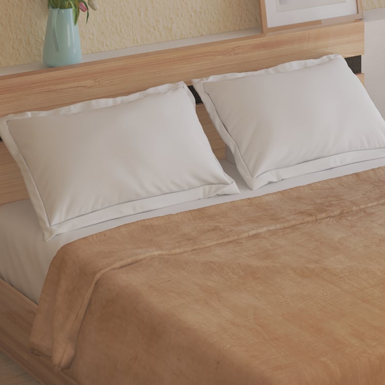 Luxury Plush Flannel Double Blanket