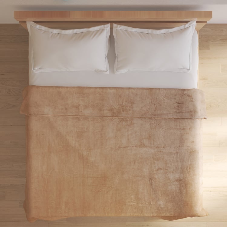 Luxury Plush Flannel Double Blanket