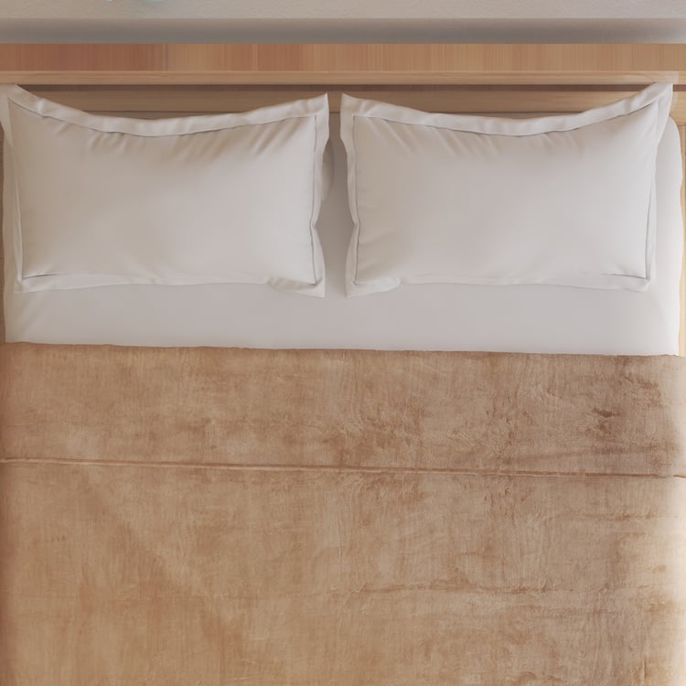Luxury Plush Flannel Double Blanket