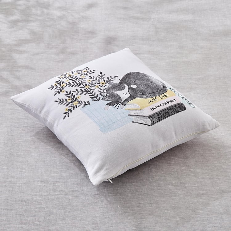 Pacific Vera Harold Set of 5 Printed Cushion Covers - 40x40cm