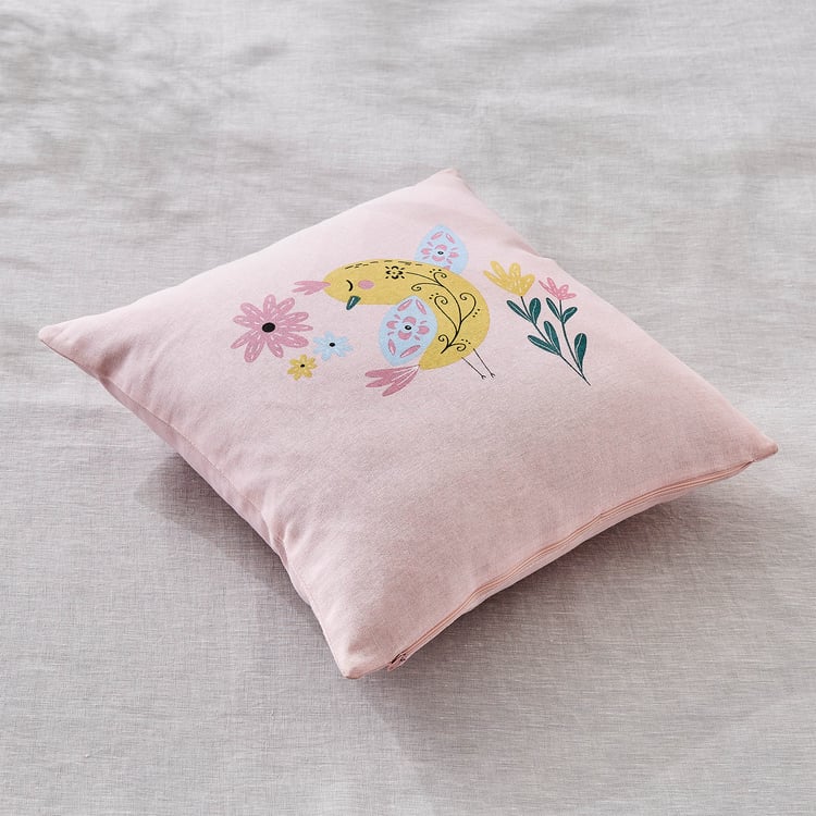 Pacific Vera Harold Set of 5 Printed Cushion Covers - 40x40cm