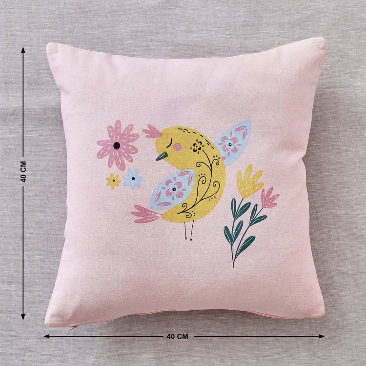 Pacific Vera Harold Set of 5 Printed Cushion Covers - 40x40cm