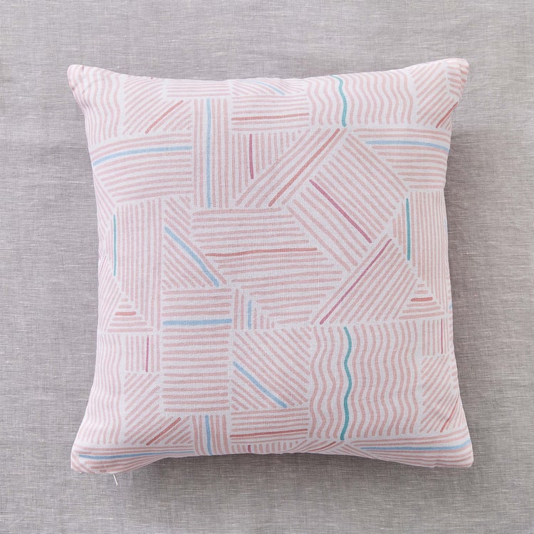 Pacific Vera Harold Set of 5 Printed Cushion Covers - 40x40cm