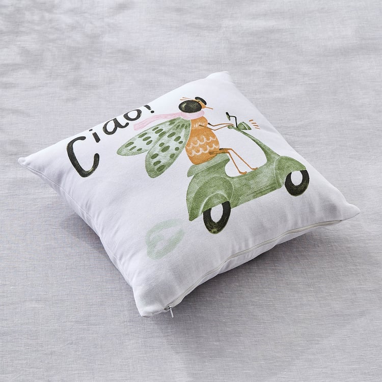 Pacific Vera Harold Set of 5 Printed Cushion Covers - 40x40cm