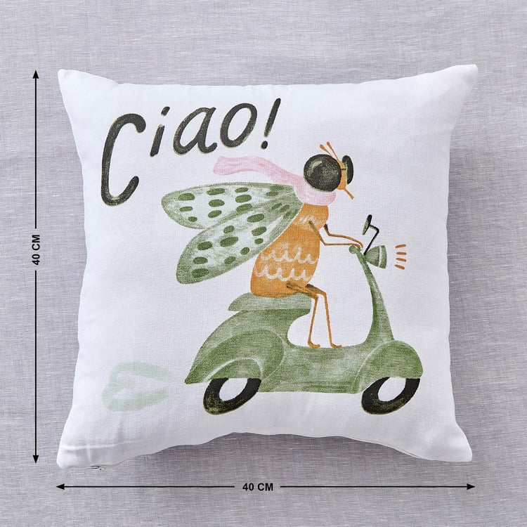 Pacific Vera Harold Set of 5 Printed Cushion Covers - 40x40cm
