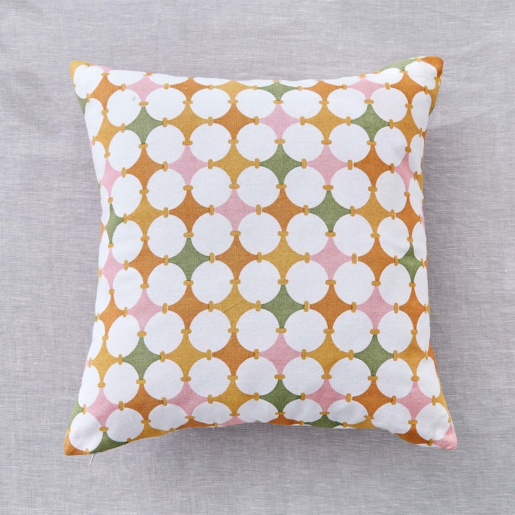 Pacific Vera Harold Set of 5 Printed Cushion Covers - 40x40cm