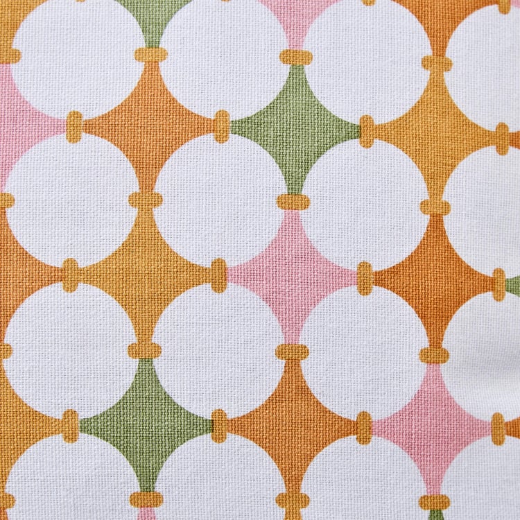 Pacific Vera Harold Set of 5 Printed Cushion Covers - 40x40cm