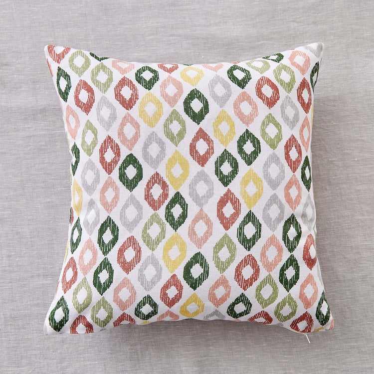 Pacific Vera Harold Set of 5 Printed Cushion Covers - 40x40cm