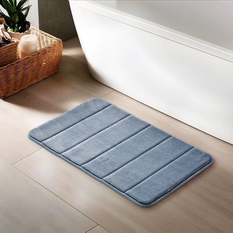 Colour Refresh Essence Milano Memory Foam Anti-Slip Bath Mat - 60x40cm