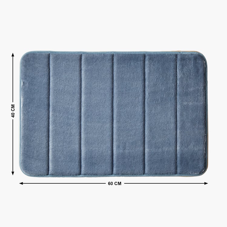 Colour Refresh Essence Milano Memory Foam Anti-Slip Bath Mat - 60x40cm