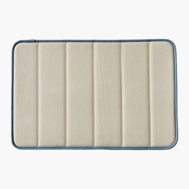 Colour Refresh Essence Milano Memory Foam Anti-Slip Bath Mat - 60x40cm