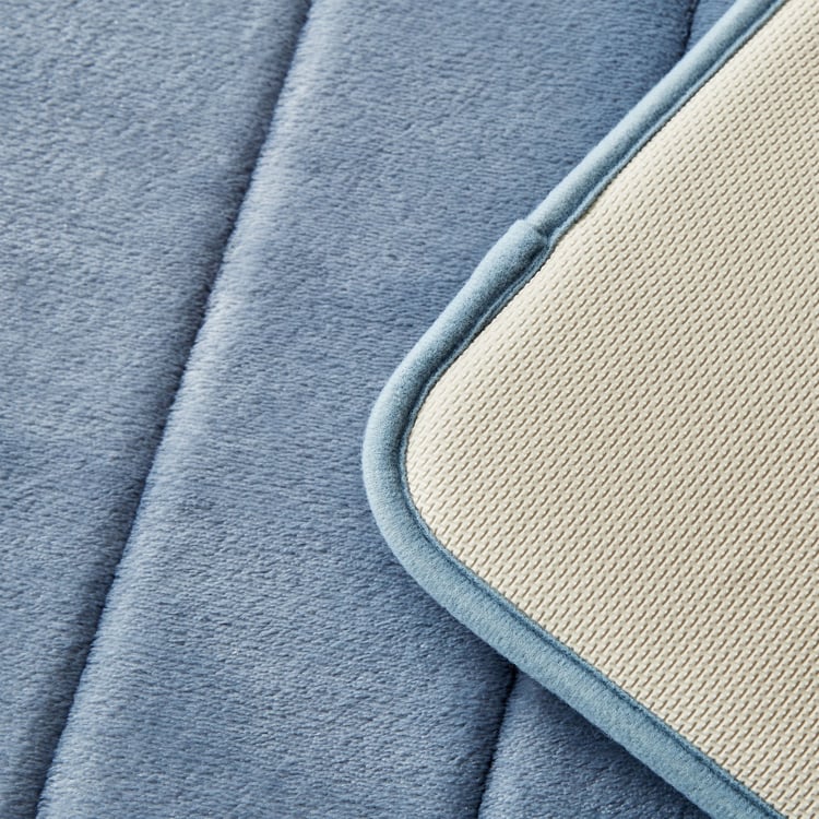 Colour Refresh Essence Milano Memory Foam Anti-Slip Bath Mat - 60x40cm