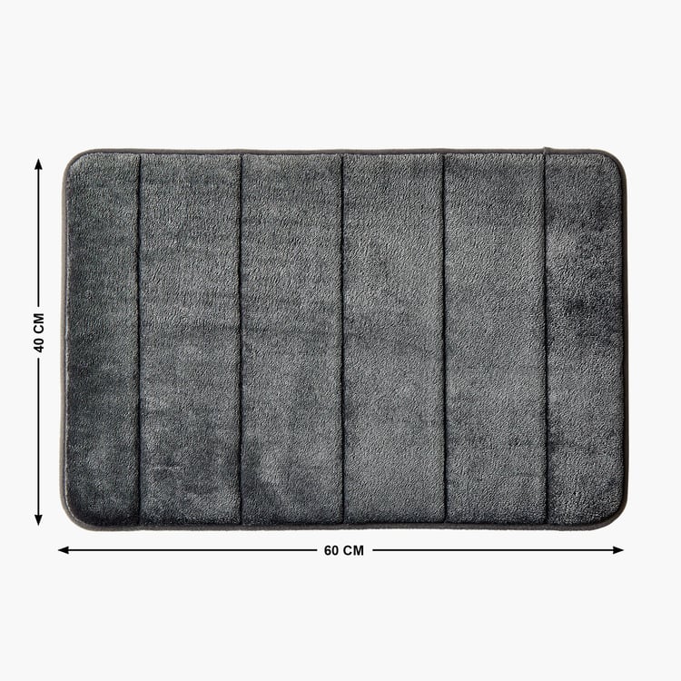 Colour Refresh Essence Milano Memory Foam Anti-Slip Bath Mat - 60x40cm