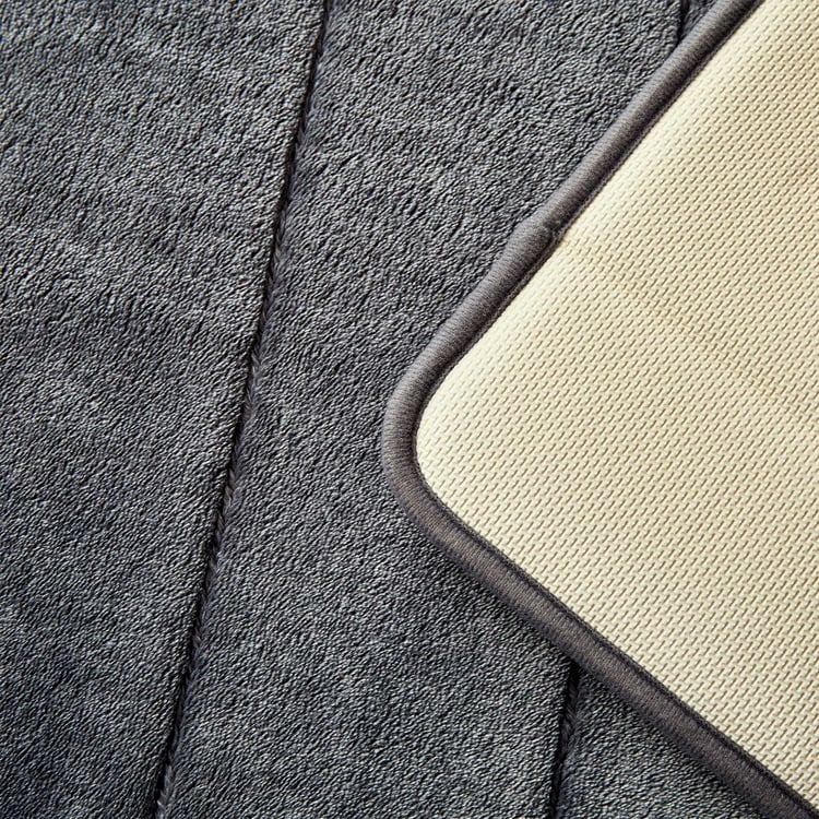 Colour Refresh Essence Milano Memory Foam Anti-Slip Bath Mat - 60x40cm