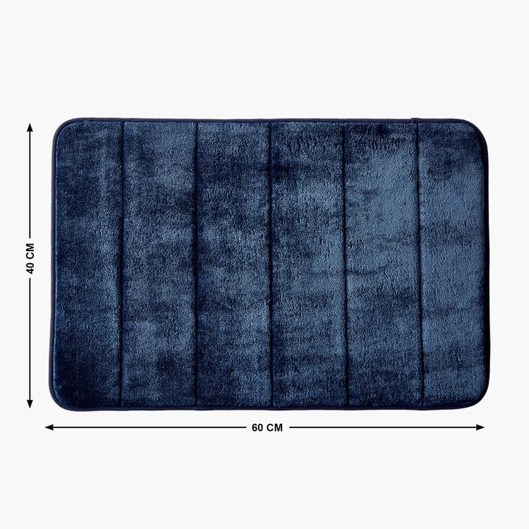 Colour Refresh Essence Milano Memory Foam Anti-Slip Bath Mat - 60x40cm